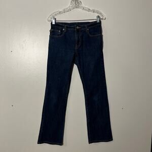 Polo Ralph Lauren Classic Bootcut 5 Pocket Blue Denim Jeans Women’s Size 4